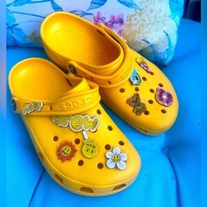 Crocs Drew Justin Bieber Original Clog Women 11 men sz 9